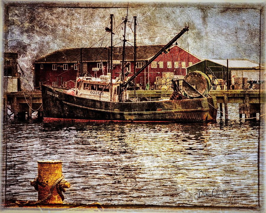 Commercial Fishing Boat by Bob Orsillo