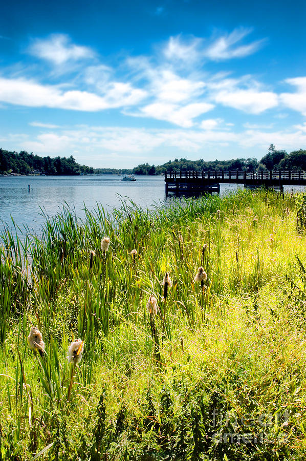 Congamond Lake Photograph By Hd Connelly Fine Art America