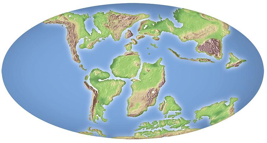 What Did Earth Look Like 100 Million Years Ago