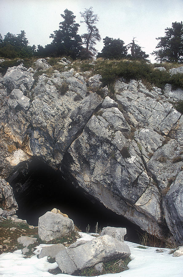 Corycian Cave Greece