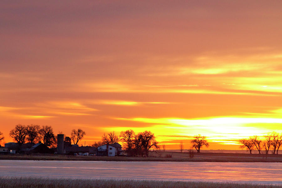 colorful sunrise