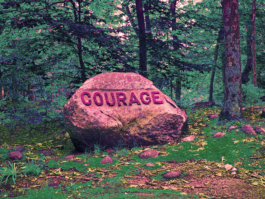 Courage Rock