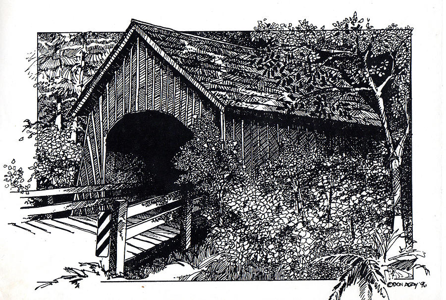  - covered-bridge-donald-aday