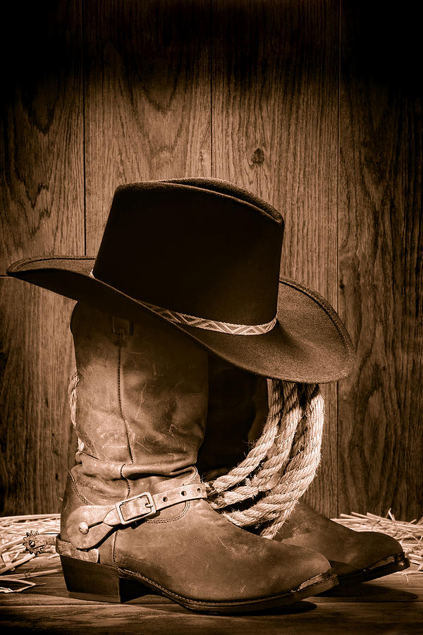 http://images.fineartamerica.com/images-medium-large/cowboy-hat-and-boots-olivier-le-queinec.jpg