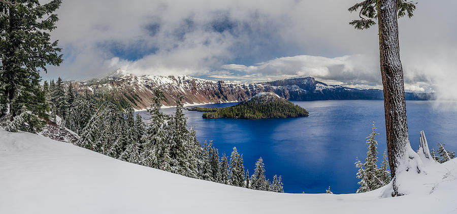 lake panorama