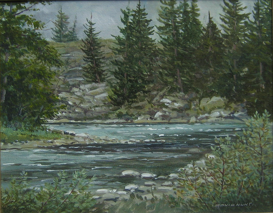 crowsnest river