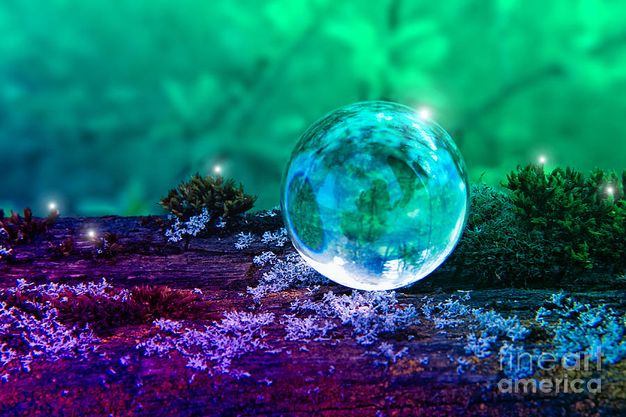 Crystal Ball - Magical Photograph By VIAINA Visual Artist