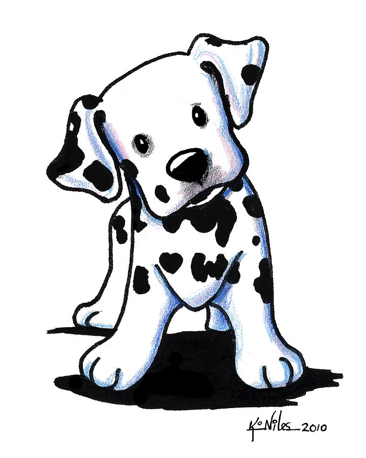 dalmatian dog clipart - photo #50