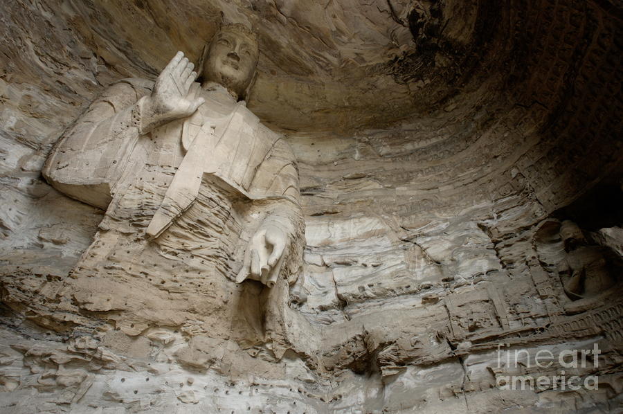 yungang buddhist caves