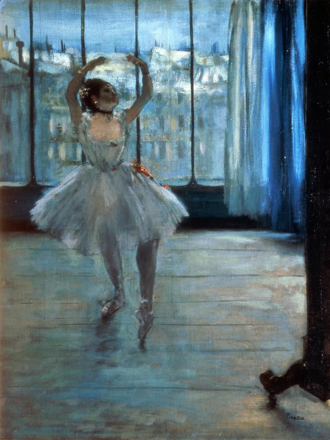 Artist Edgar Degas