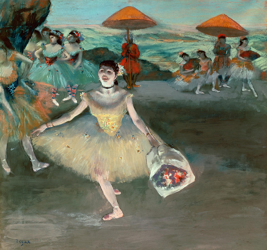 Degas Ballerina