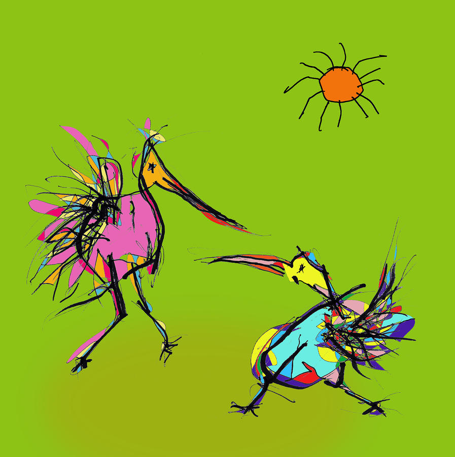 Dancing Bird Picture Dancing Bird Picture