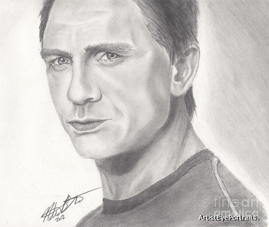 Daniel Craig Drawing