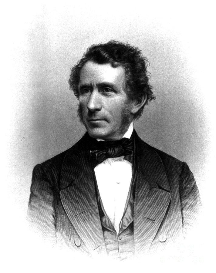 Daniel Drake, American Physician Photograph by Science Source