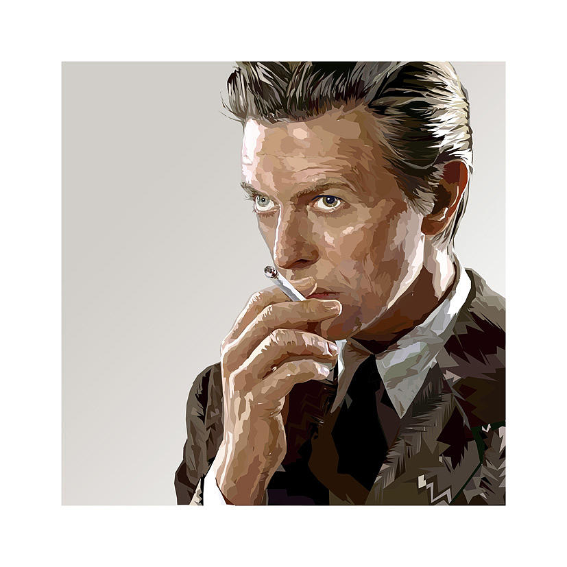 David Bowie by Ilan Adar - david-bowie-ilan-adar