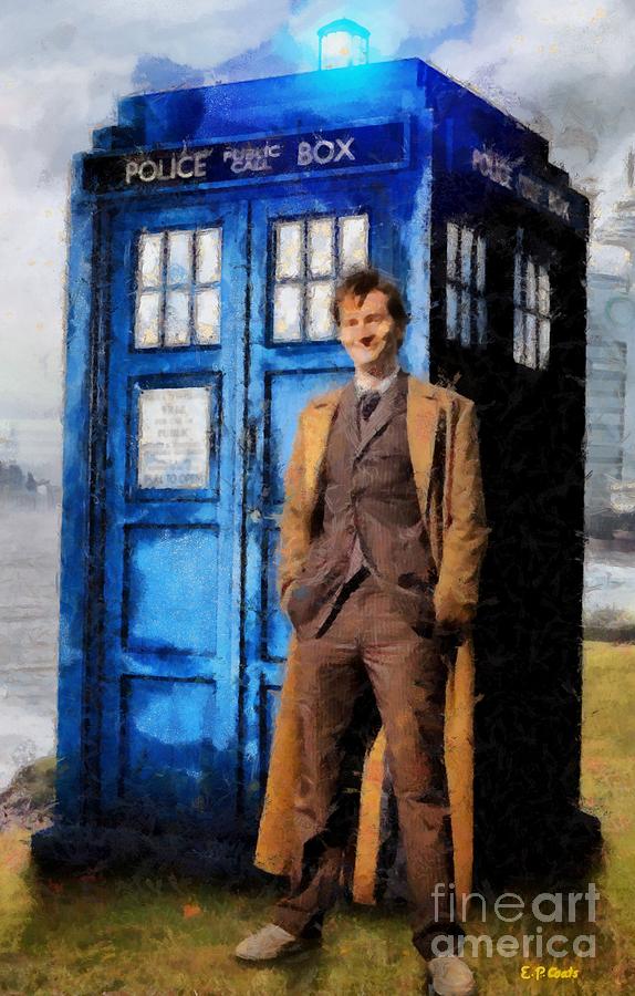 Tardis David Tennant