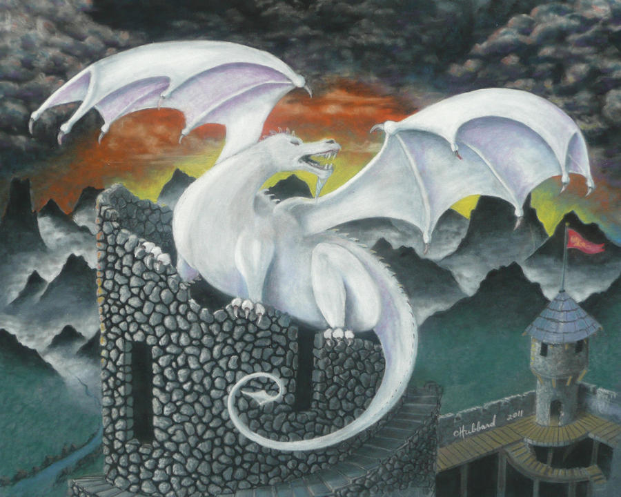 Dawn Of A New Age Painting