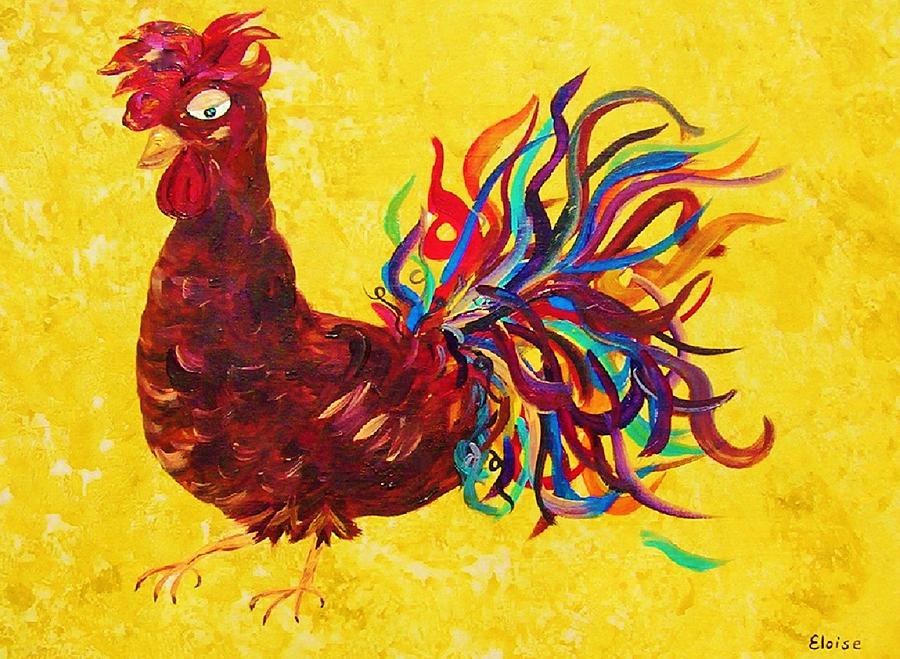 Decolores Rooster