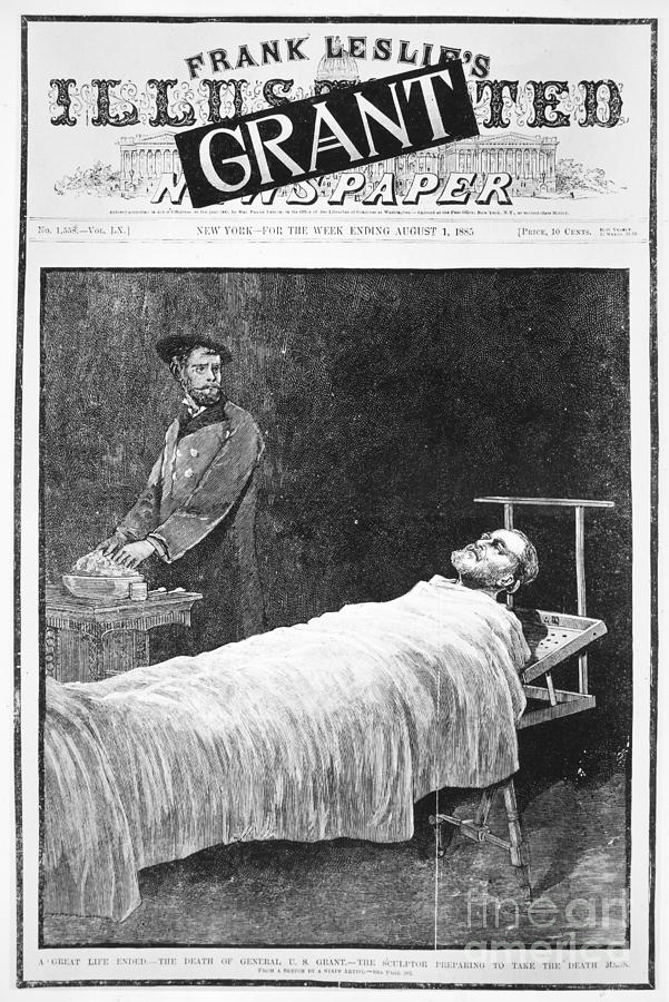 Death Of Ulysses S. Grant Photograph by Granger