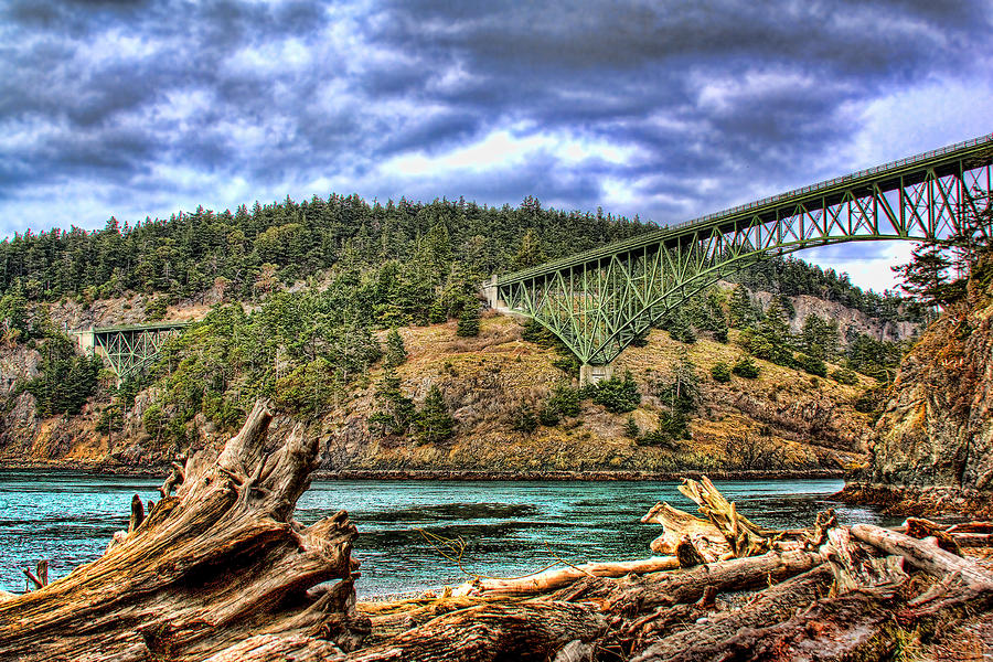 Deception Pass Bridge by David Patterson