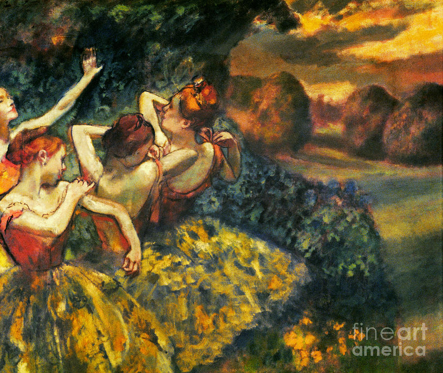 Four Dancers Degas