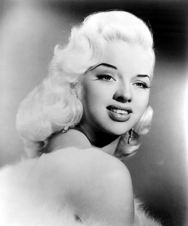 Diana Dors Ca 1957 Photograph By Everett