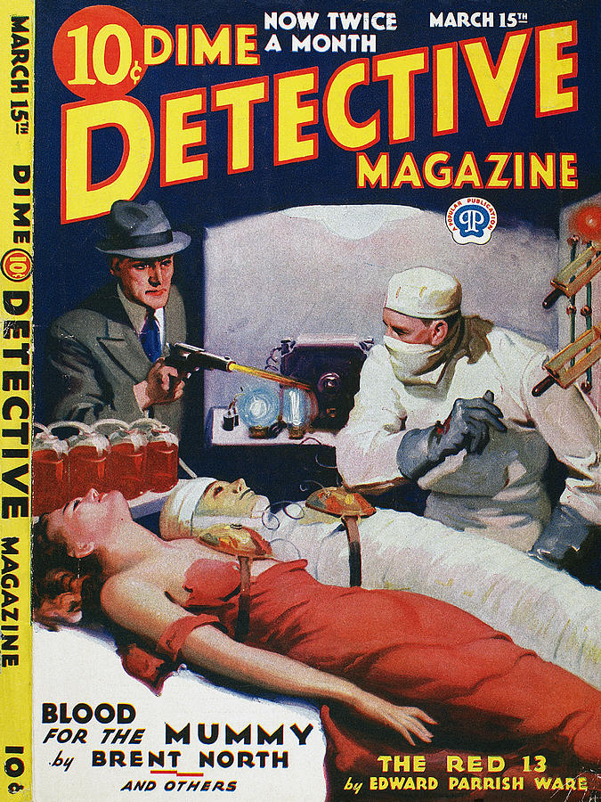 Dime Novel Covers