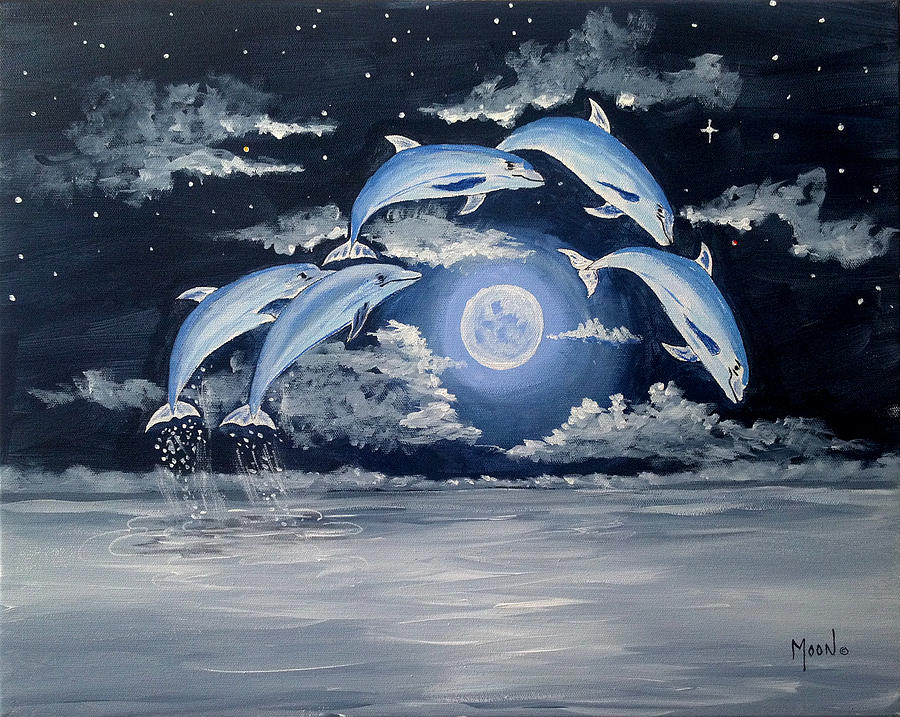 Dolphin Fantasy Art