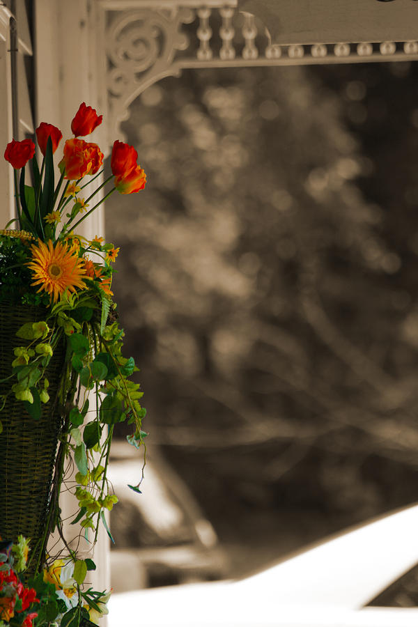 Door Flowers