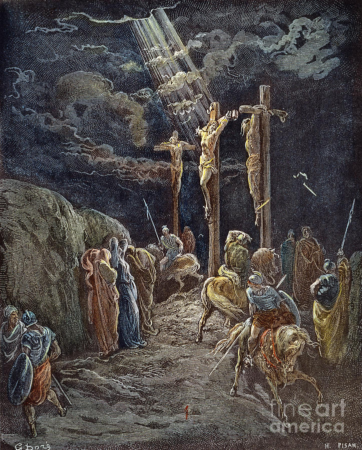 Dor Crucifixion By Granger