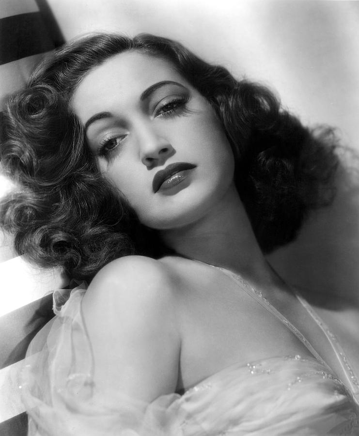 <b>Dorothy Lamour</b>, Paramount Pictures, 1943 is a photograph by Everett which <b>...</b> - dorothy-lamour-paramount-pictures-1943-everett