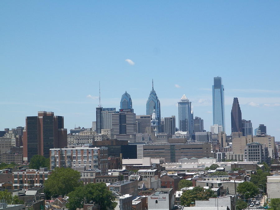 Downtown Philadelphia Skyline