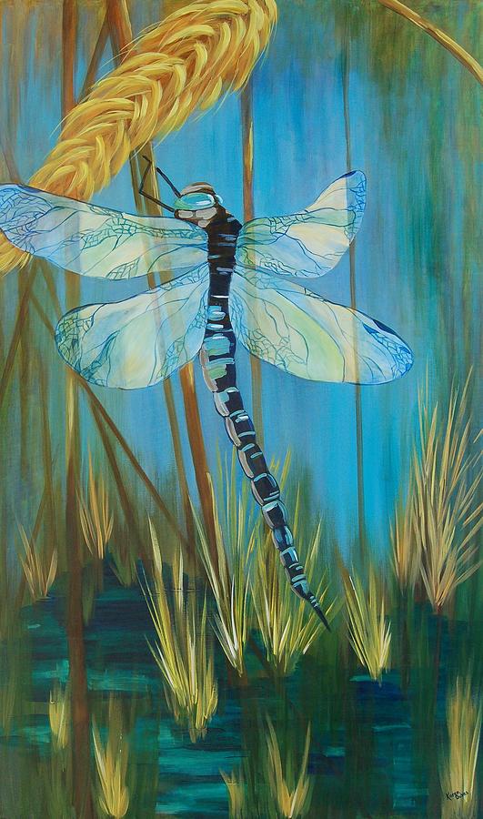 Dragonfly Fantasy by Karen Dukes