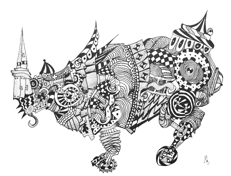 Drawing Rhino