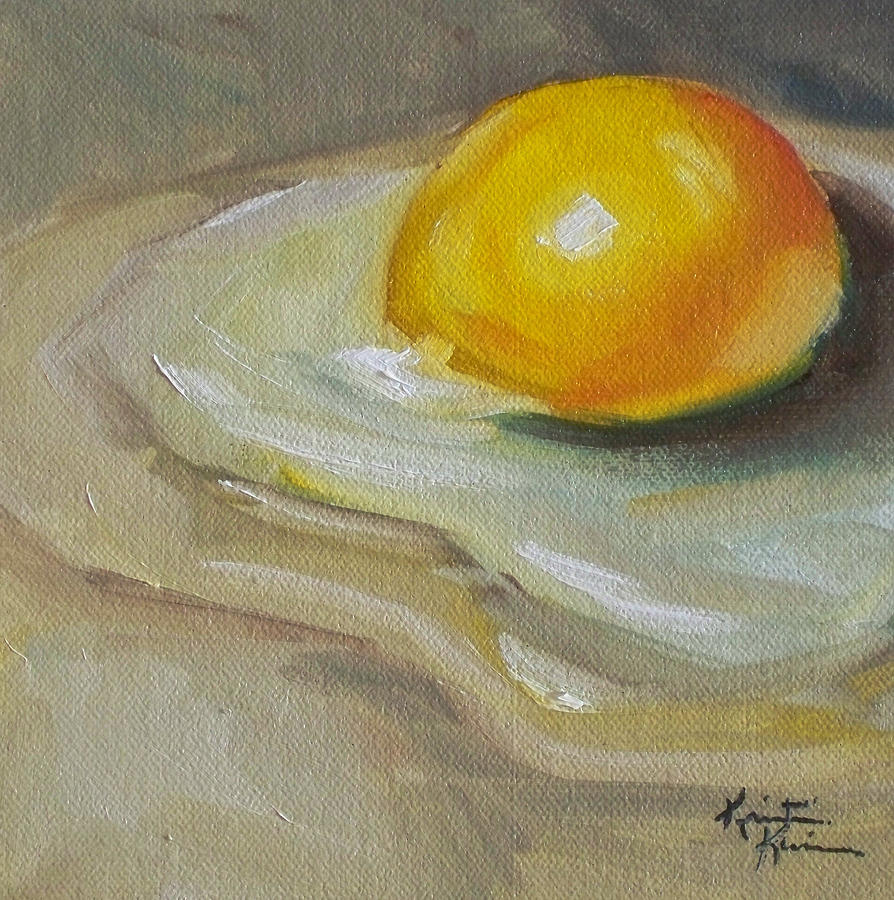 egg yolk paint