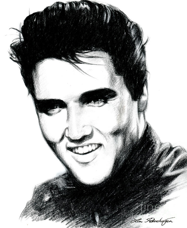 Drawing Elvis