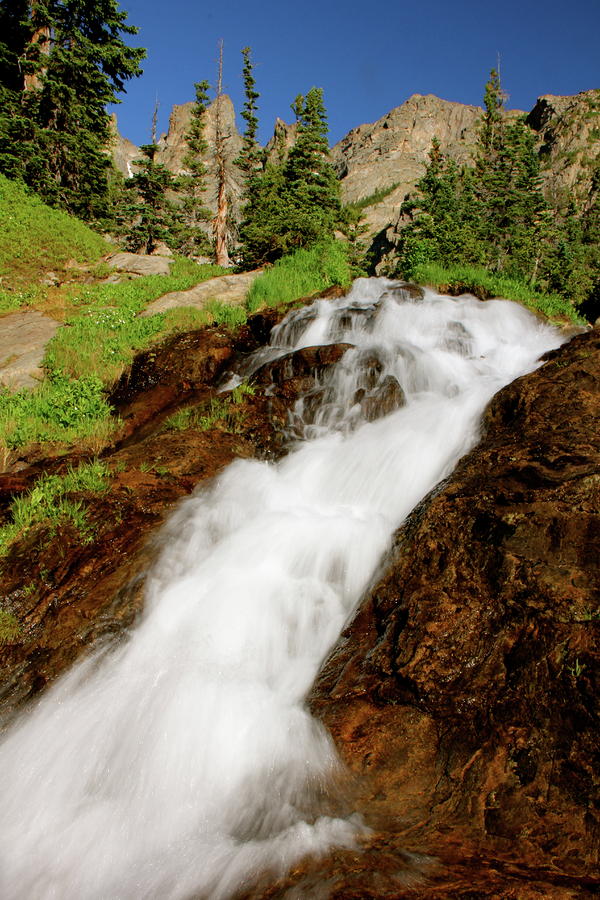 Lake Waterfall