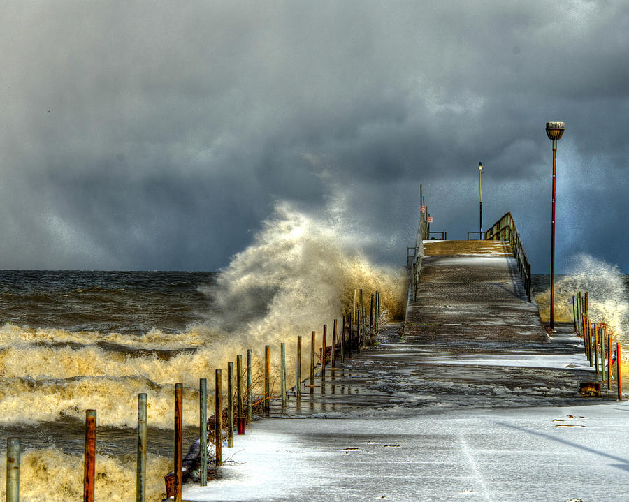 erie storm