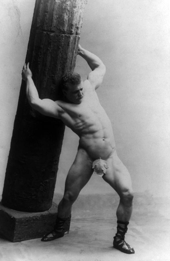 Eugen Sandow 18671925 Strong Man Photograph Eugen Sandow 18671925 Strong 