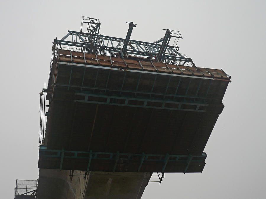 Delhi Metro Bridge