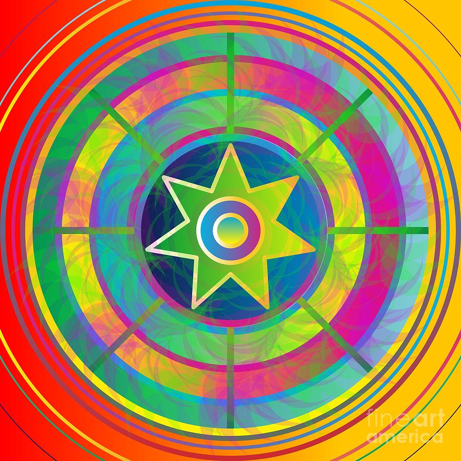 Eye Of Kanaloa 2012 by Kathryn Strick