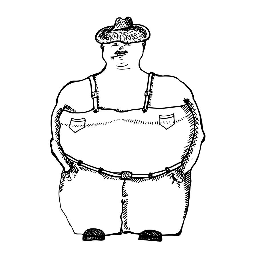 Farmer Drawing