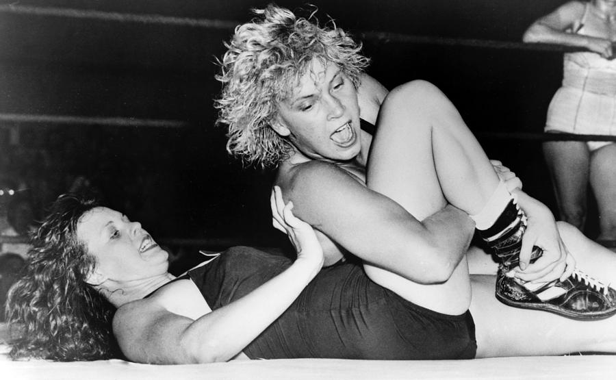 Vintage mixed wrestling photos