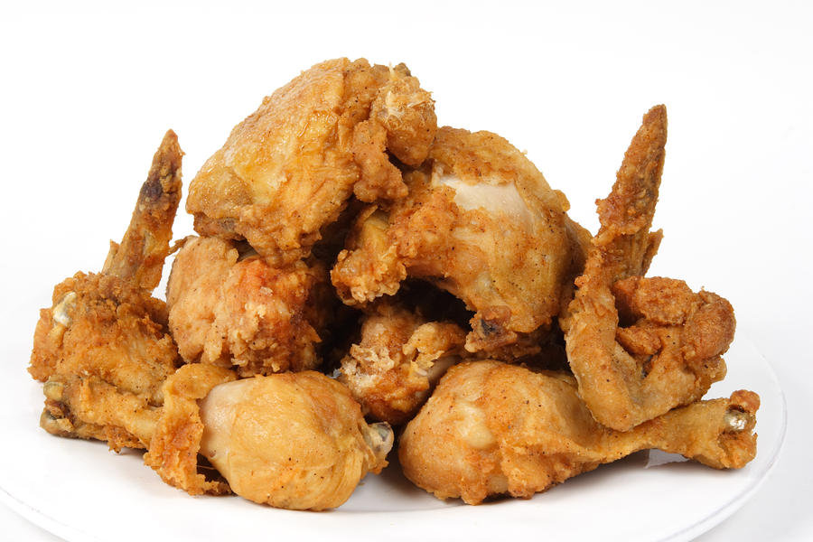 clipart of fried chicken - photo #2