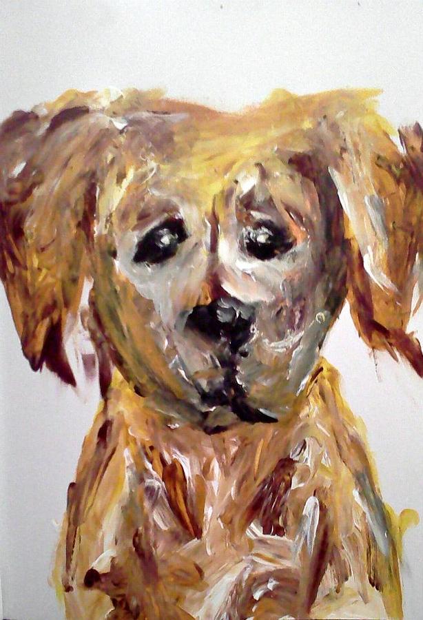  - finger-painting-of-a-puppy-giselle-rivas