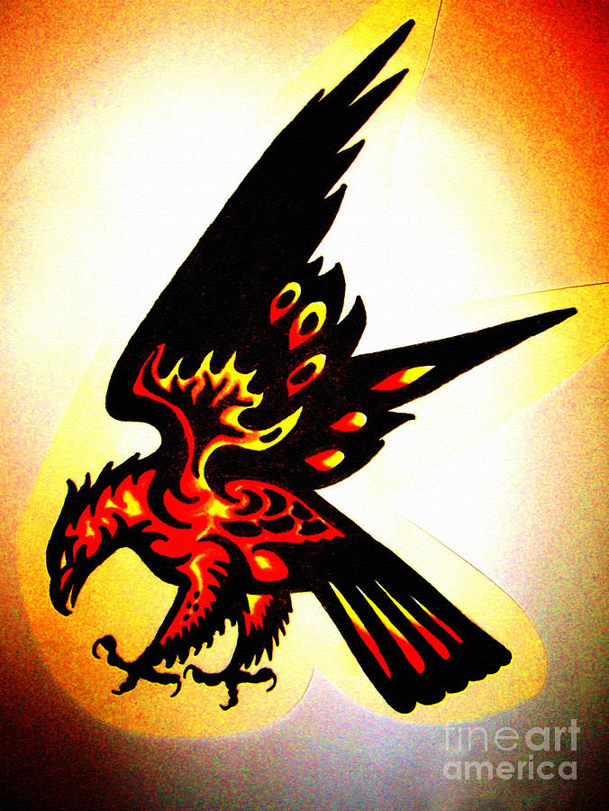 drawings hipster tumblr Pictures Firebird Tattoo Becuo Images & Animal