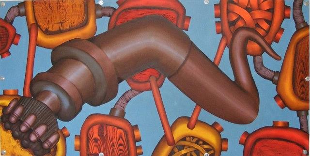 Flagellum Painting