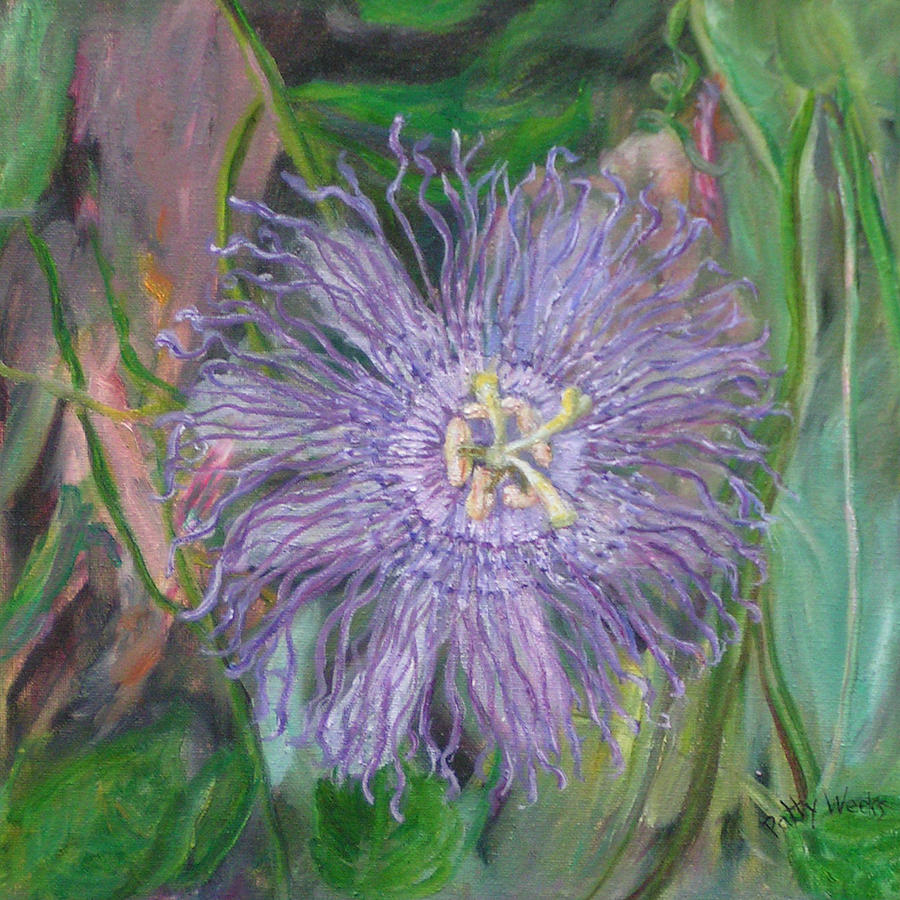 Flower Vine Painting