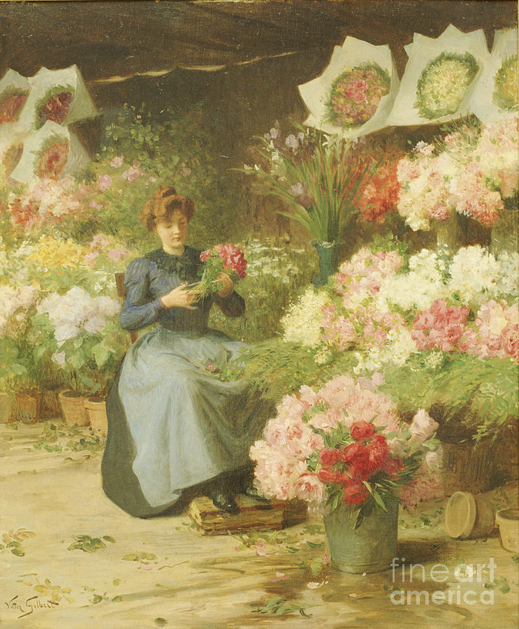 Flower Seller