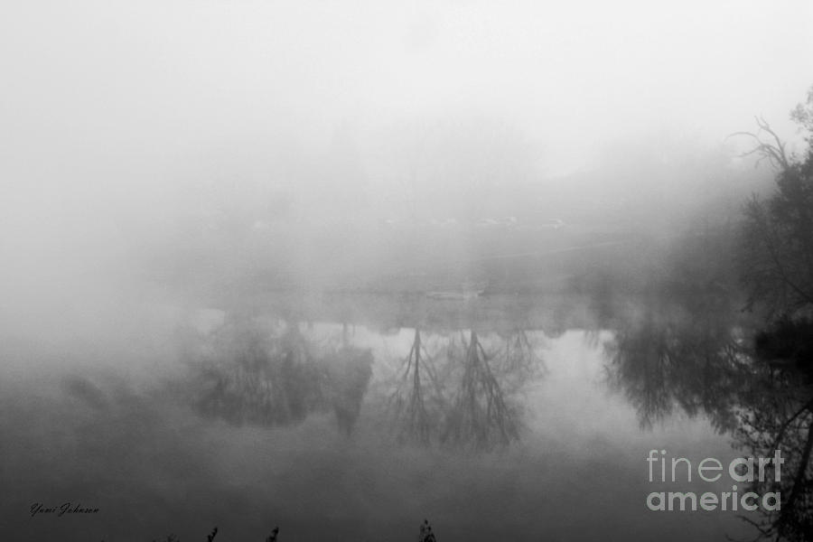 Foggie Lake Photograph By Yumi Johnson Fine Art America